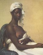 Marie-Guillemine Benoist Portrait of a Negress (mk05) China oil painting reproduction